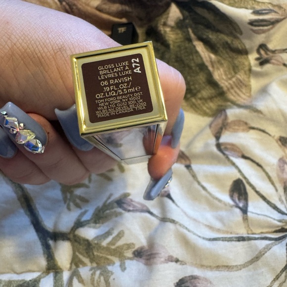FINAL PRICE Authentic Tom Ford Gloss Luxe Ravish 06 - Picture 3 of 7